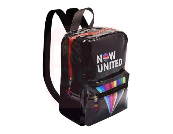 Mochila Now United Preta - Dac