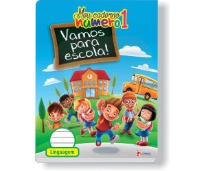 Caderno de Linguagem 40Fls 70g
