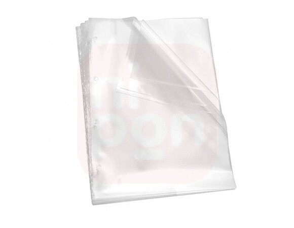 Plastico 4 Furos - A4 Grosso Avulso