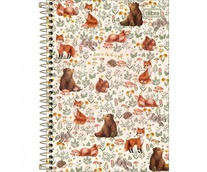 Caderno 1/4 Loveland - Tilibra