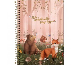 Caderno 1/4 Loveland - Tilibra