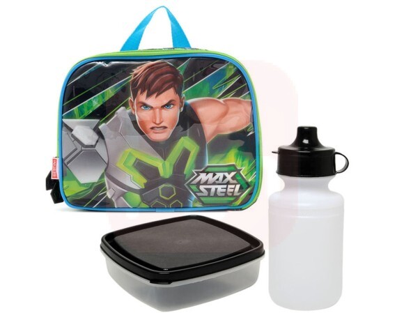 Lancheira Max Steel - Sestini
