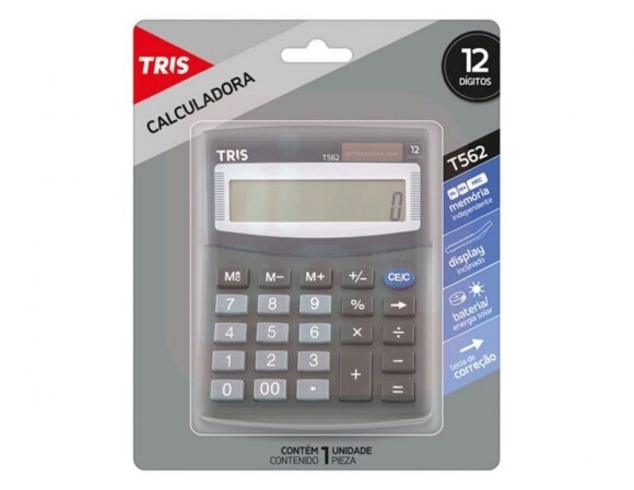 Calculadora de Mesa T562 - Tris