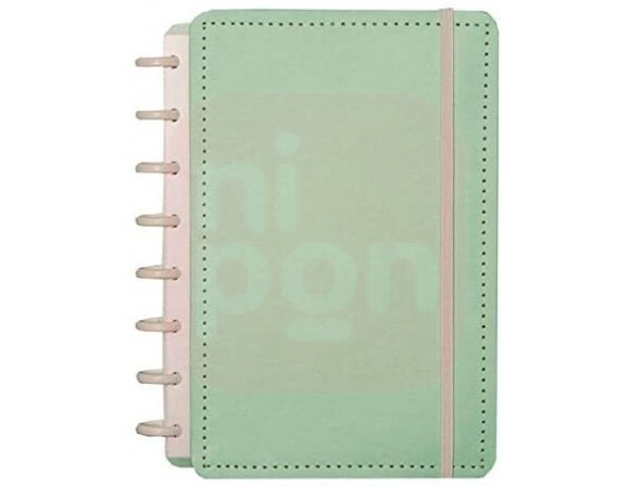 Caderno Inteligente Verde Pastel - Grande