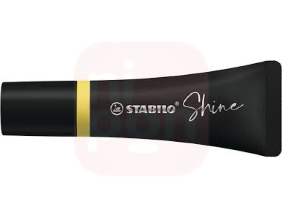 Caneta Marca Texto Stabilo Shine Amarelo 76/24