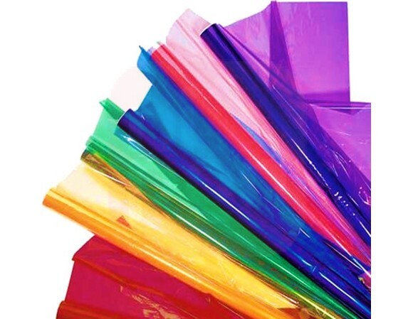Celofane - Cores
