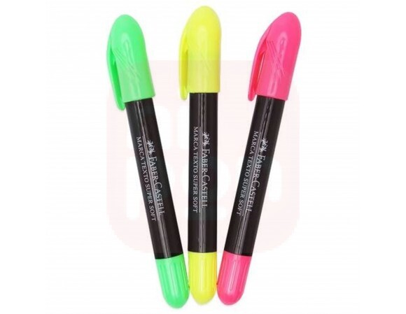 Marca Texto em Gel Super Soft Cores - Faber-Castell