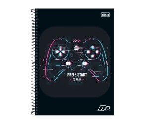 Caderno Universitário 10 Materias D+