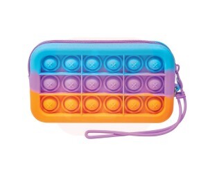 Estojo Escolar Antiestrees DAC Poosh! em Silicone