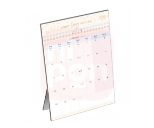 Calendário Planner 13,8 x 19 cm Soho 2024