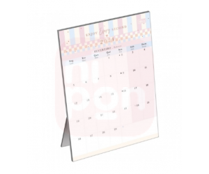 Calendário Planner 13,8 x 19 cm Soho 2024