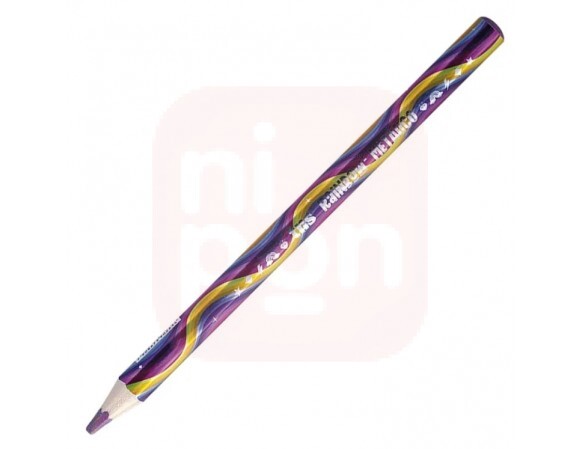 Lápis De Cor Tris Rainbow Metálico