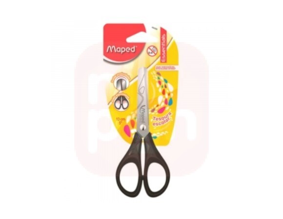 Tesoura Essentials Preta 13 Cm