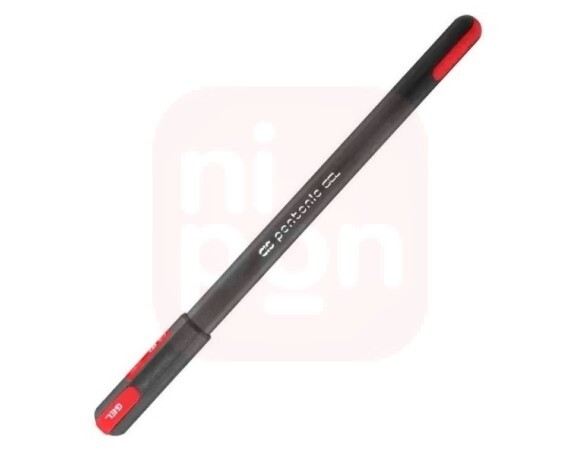 Caneta Esferográfica CIS Gel 0.6mm Pentonic Vermelho