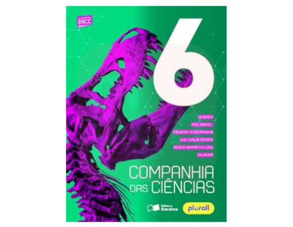 Livro Companhia das Ciências