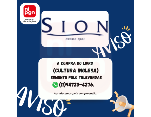 A COMPRA DO CULTURA INGLESA ESTÁ DISPONÍVEL PARA COMPRA SOMENTE PELO TELEVENDAS.