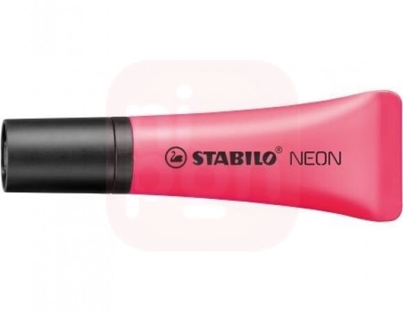 Caneta Marca Texto Stabilo Neon Pink 72/56