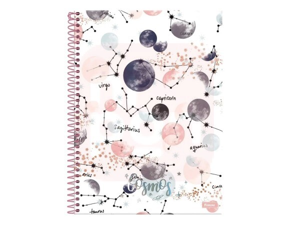 Caderno 1 Matérias Cosmos - Foroni